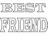 Printable Friendship Teenagers sketch template