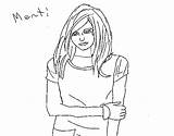 Coloring Girl Shameful Coloringcrew Pages Angry Little sketch template