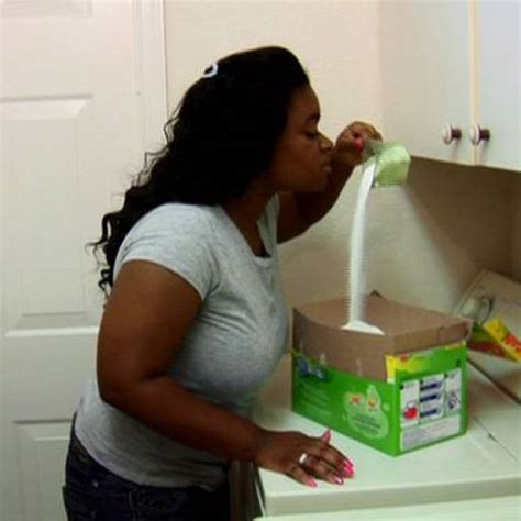 Meet The Woman Who Is Addicted To Eating Soap And Laundry