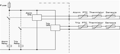 motor thermistor wiring diagram schema digital