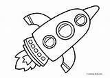 Rocket Coloring Space Pages Ship Printable Satellite Print Kids Color Spaceship Rockets Getdrawings Thanksgiving Popular Lego Step Coloringtop sketch template