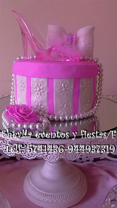 Decoración Torta Cup Cakes Para Señoritas Cumpleaños Cake