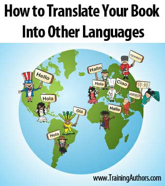 translate  book   published   languages training authors  cj