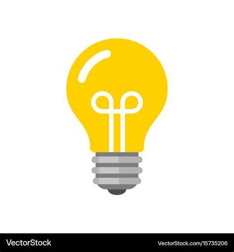 light bulb icon light bulb ideas symbol illustration