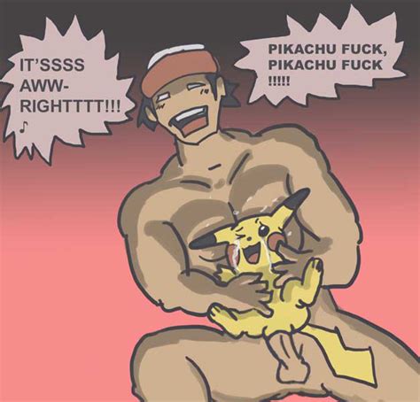 Rule 34 Human Male Male Only Meme Multiple Males Pikachu Pokemon