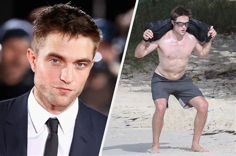 I Am Superhero Robert Pattinson S Batman Workout And Diet Plan Milled