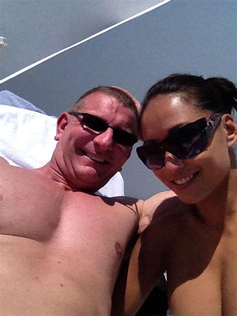 gail kim and robert irvine leaked nude private photos