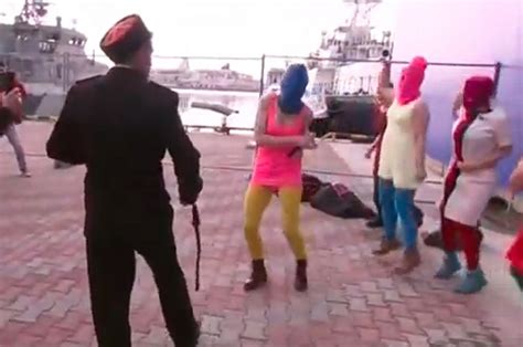 Pussy Riot Sue Russian Police Over Whipping Incident At Sochi