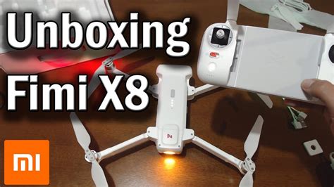 fimi  se unboxing primeiras impressoes youtube