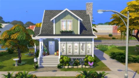 popular ideas sims  small house