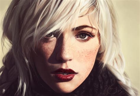 portrait practice 6 by 0x4fffwhite on deviantart