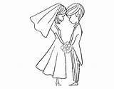Husband Wife Coloring Coloringcrew sketch template