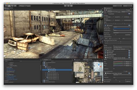 ¿cómo desarrollo juegos con unity 3d