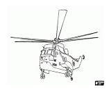 Coloring Rescue Helicopter Sea Pages Book Helicopters Transportation sketch template
