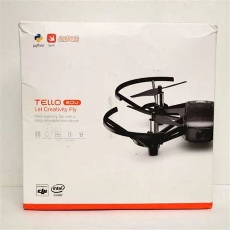 dji tello ryze mini drone ideal  short   ez shots vr goggles  game controller