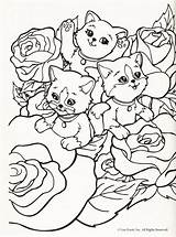 Poezen Sheets Kitten Schattige Rozen Tussen Honden Dieren Everfreecoloring Kitty Downloaden 1386 Malen Peppa Usable Coloriage Omnilabo Uitprinten sketch template