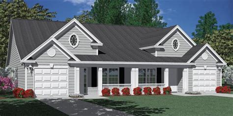 southern heritage home designs duplex plan