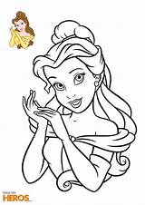 La Disney Et Belle Coloriage Coloring Pages Bête Bete Supercoloriage Imprimer sketch template