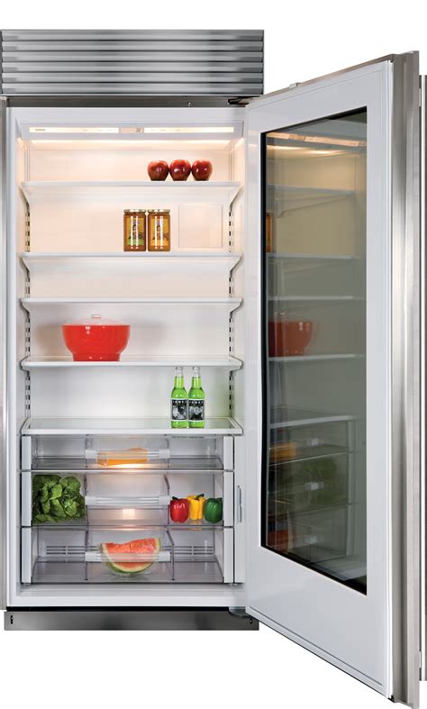 classic refrigerator  glass door bi rgs