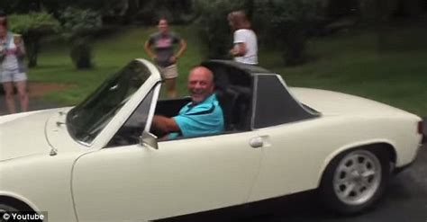 California Stepdaughter Buys Father Dream Porsche He Was Forced To Sell