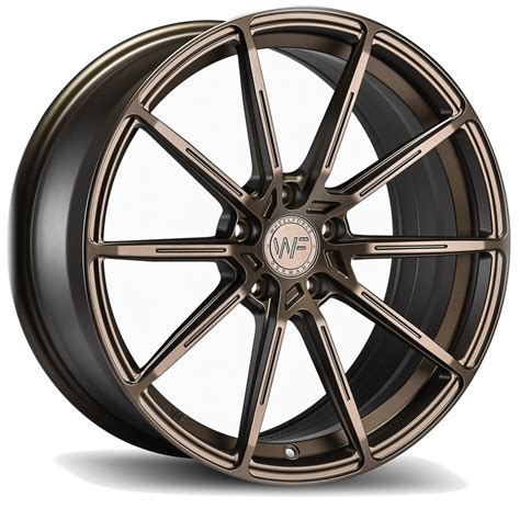 wheelforce wheels shop wf sl ff    satin bronze