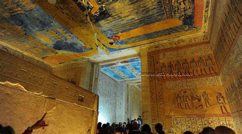 Ramses Iv Tomb Luxor Kv 2 Egypt Tours Prices Booking