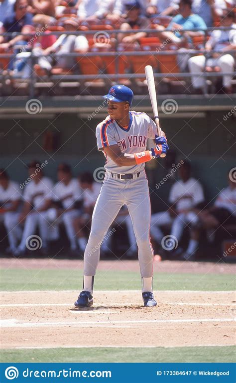 darryl strawberry editorial photography image  mets