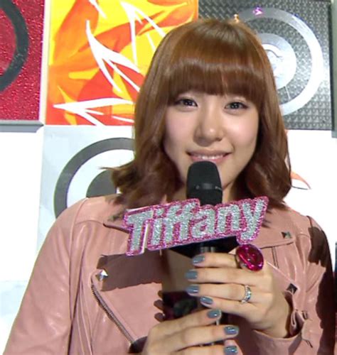[10 31 09] Snsd Tiffany’s Surprising Short Hair Transformation Is Cute