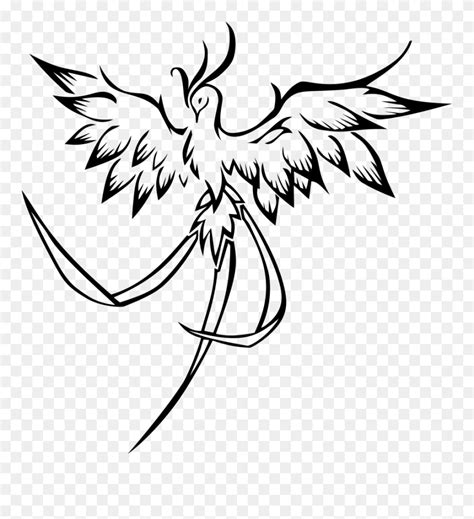 firebird  art phoenix clip art phoenix bird drawing easy png