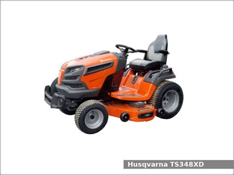Husqvarna Ts 348d Garden Tractor 24 Hp Kohler 48 Deck Clearcut Lupon