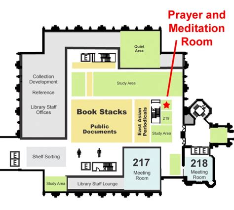 Prayer And Meditation Room Open To All Duke University Libraries Blogs
