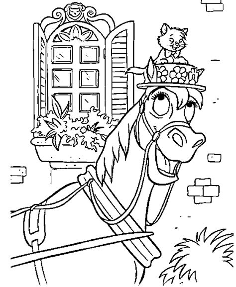 aristocats coloring page print aristocats pictures  color