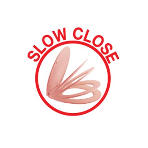 Six With Slow Close Nylon Hinges Saniplast Industry
