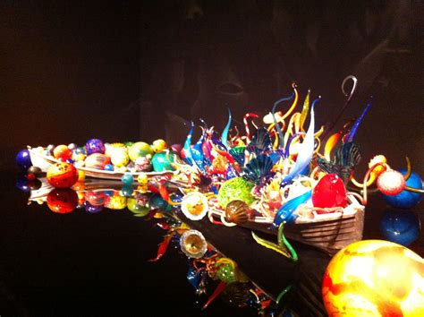 Chuilly Glass In Seattle Chihuly Art Style Makeover