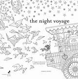 Voyage Night Coloring Book sketch template