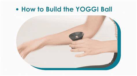 yoggi ball the all in one whole body massage system by