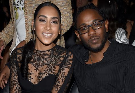 kendrick lamar and fiancee welcome daughter report