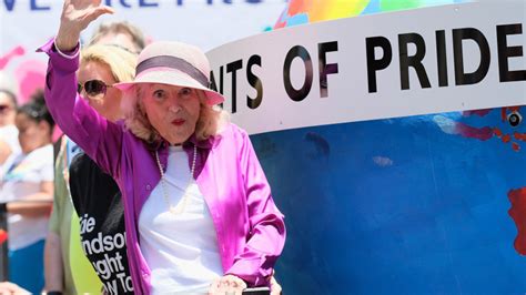 Edith Windsor Remembered For Her Monumental Fight For Marriage Equality