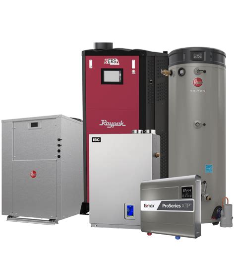 commercial air  water products rheem rheem manufacturing company
