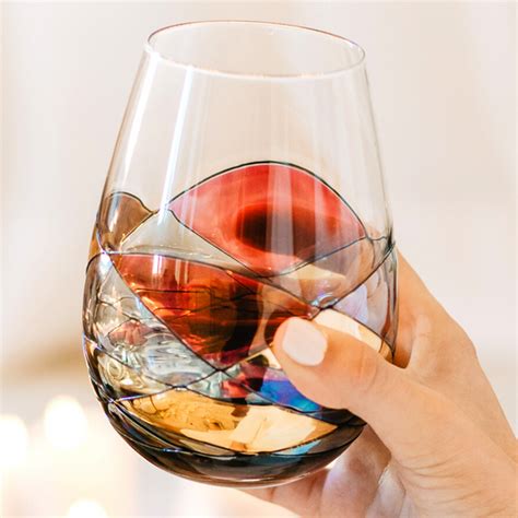The Best Unique Stemless Small Wine Glasses And Sets Cornet Barcelona