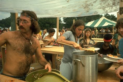 these pictures show just how miserable woodstock really was