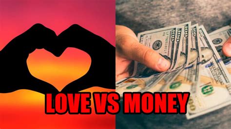 love  money whats  important   relationship iwmbuzz