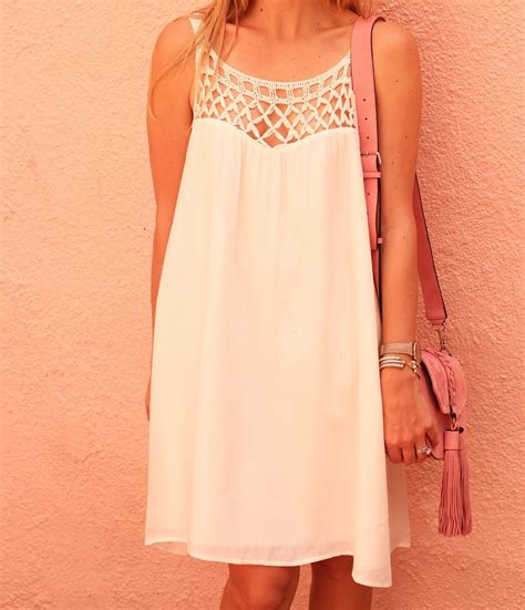 Summer Whites All The Pretty Details Meet The Barre White Dress