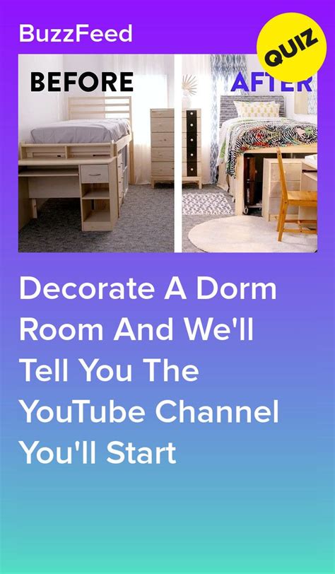 How You Decorate Your Dorm Room Will Determine The Youtube