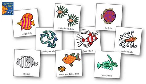fish activities library activities alphabet