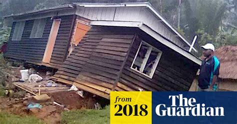 Papua New Guinea At Least 16 Dead After Strong Earthquake Hits World