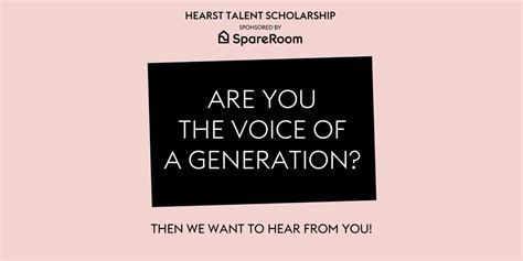 how to enter the hearst talent scholarship