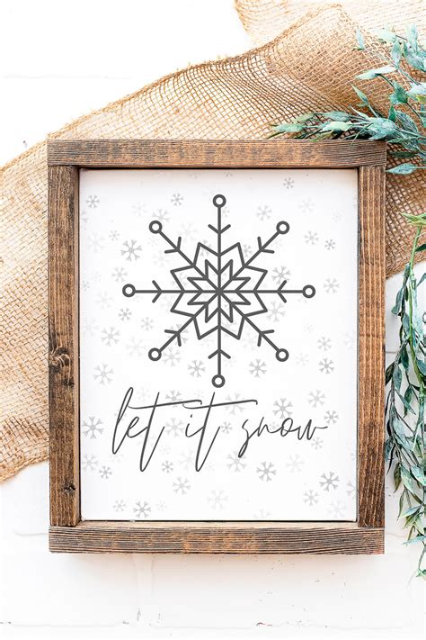 snow printable   angie holden  country chic