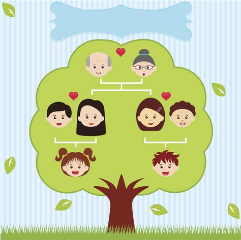 family tree ideas  kids  unleash  creativity