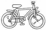 Meios Colorir Transportes Bicicleta Transporte Bicicletas Brinquedos Bici Motos Biciclette Cristiane Atividades Professora Publicidade sketch template